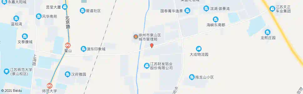 徐州奎河水质站_公交站地图_徐州公交_妙搜公交查询2025