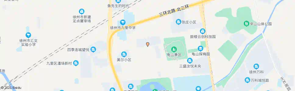 徐州九里医院(苏山头)_公交站地图_徐州公交_妙搜公交查询2025
