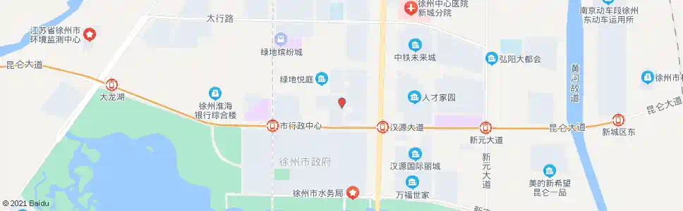 徐州元和路_公交站地图_徐州公交_妙搜公交查询2025