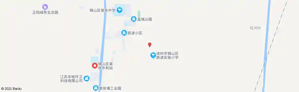 徐州跃进村_公交站地图_徐州公交_妙搜公交查询2025