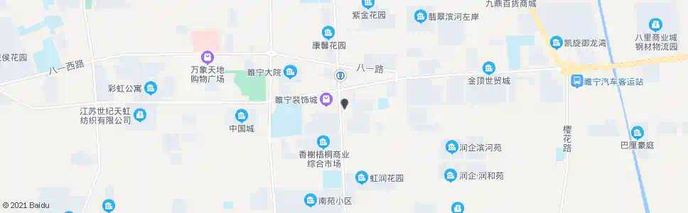 徐州睢宁工商局_公交站地图_徐州公交_妙搜公交查询2025
