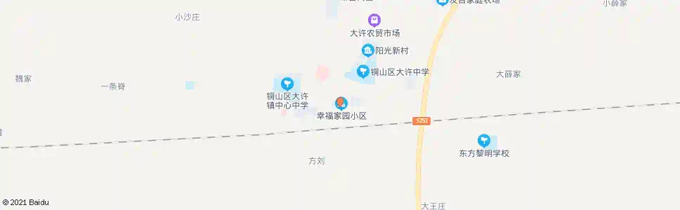 徐州大许初级中学_公交站地图_徐州公交_妙搜公交查询2025