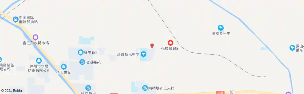 徐州姚桥矿_公交站地图_徐州公交_妙搜公交查询2025