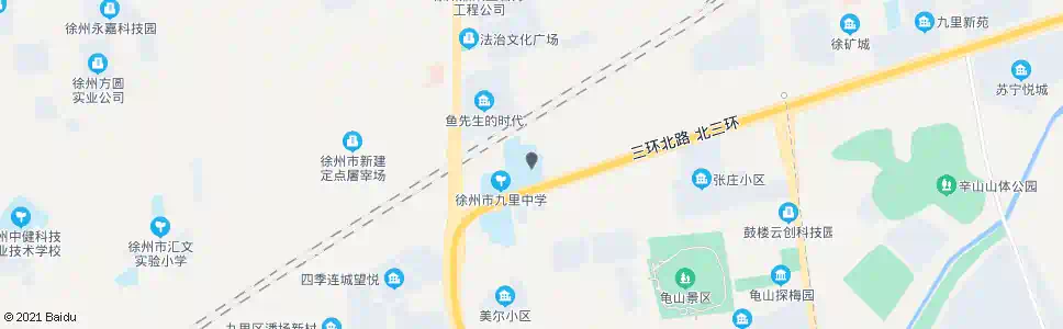 徐州特殊学校_公交站地图_徐州公交_妙搜公交查询2025