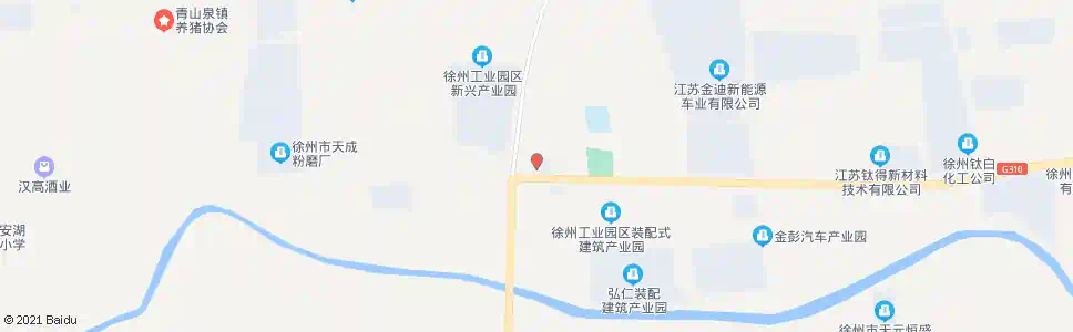 徐州白集路口_公交站地图_徐州公交_妙搜公交查询2025