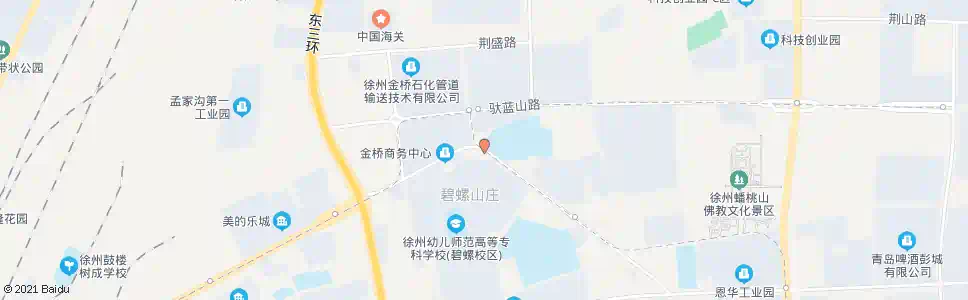 徐州经管学院_公交站地图_徐州公交_妙搜公交查询2025