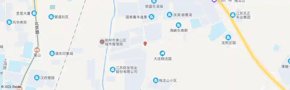 徐州姚庄路口_公交站地图_徐州公交_妙搜公交查询2025