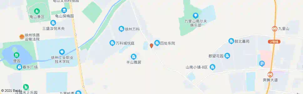 徐州煤建四处东院_公交站地图_徐州公交_妙搜公交查询2025