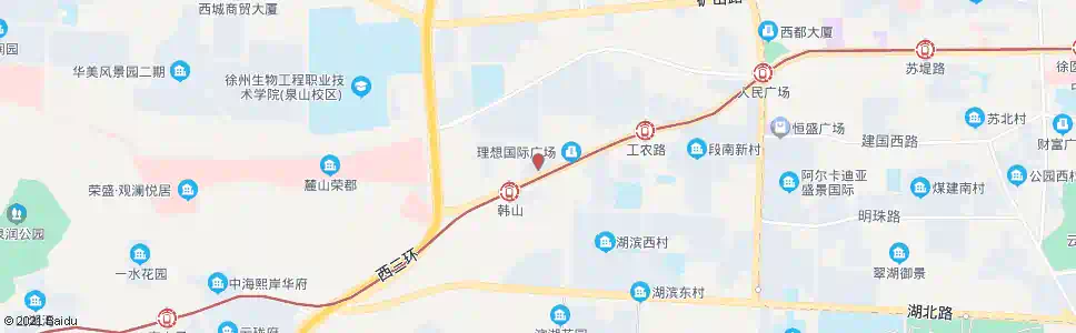 徐州市中级人民法院_公交站地图_徐州公交_妙搜公交查询2025