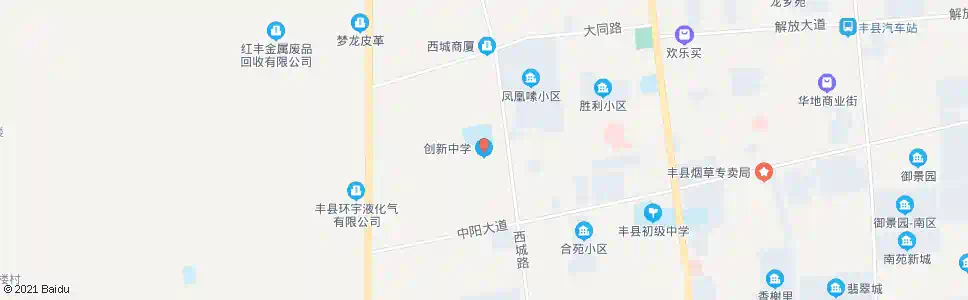 徐州创新中学_公交站地图_徐州公交_妙搜公交查询2025