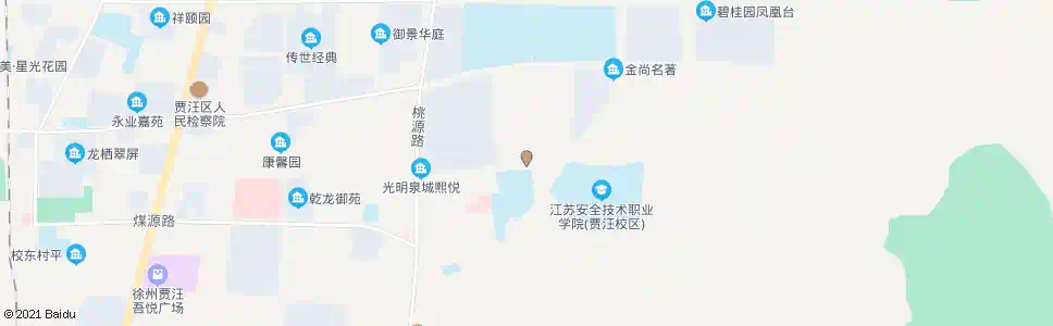 徐州师大贾汪校区_公交站地图_徐州公交_妙搜公交查询2025
