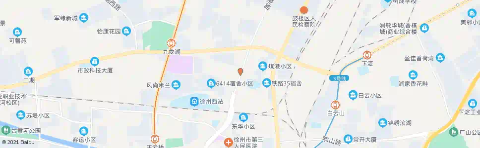 徐州堤北_公交站地图_徐州公交_妙搜公交查询2025