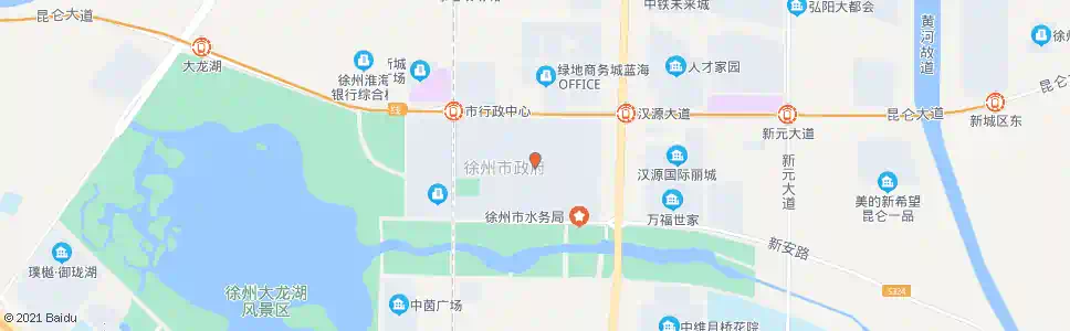 徐州轴承厂_公交站地图_徐州公交_妙搜公交查询2025