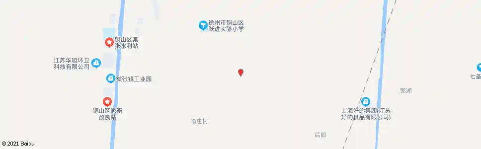 徐州前进村_公交站地图_徐州公交_妙搜公交查询2025