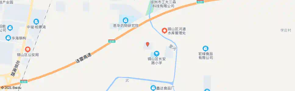 徐州康华园_公交站地图_徐州公交_妙搜公交查询2025