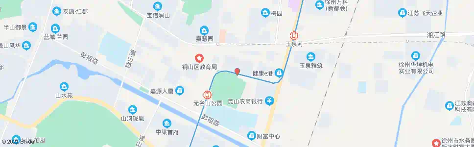 徐州康乐园南门_公交站地图_徐州公交_妙搜公交查询2025