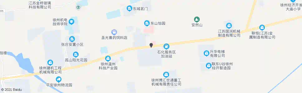 徐州大黄山矿一院_公交站地图_徐州公交_妙搜公交查询2025