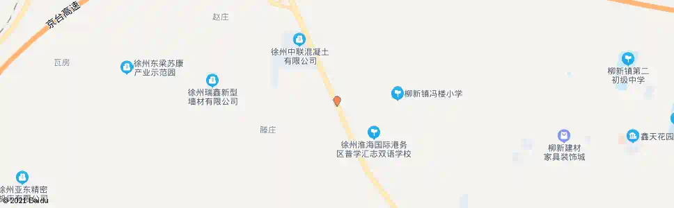 徐州唐庄新村_公交站地图_徐州公交_妙搜公交查询2025