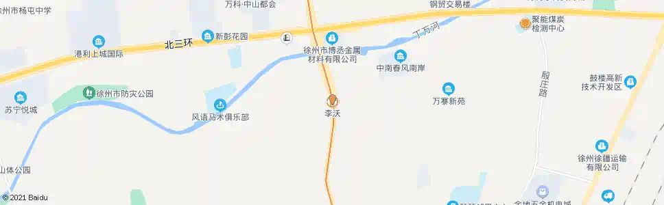 徐州李沃_公交站地图_徐州公交_妙搜公交查询2025