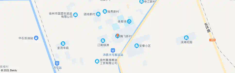徐州腾飞新村_公交站地图_徐州公交_妙搜公交查询2025