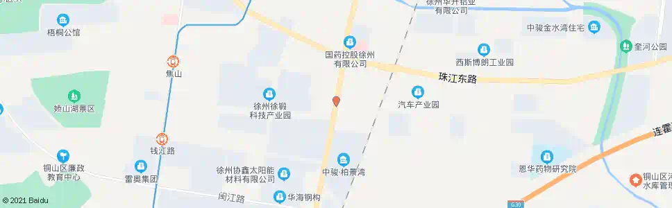 徐州宝马4S店_公交站地图_徐州公交_妙搜公交查询2025