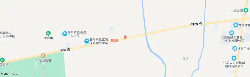 徐州舟桥连_公交站地图_徐州公交_妙搜公交查询2025