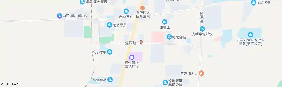 徐州世纪明珠_公交站地图_徐州公交_妙搜公交查询2025