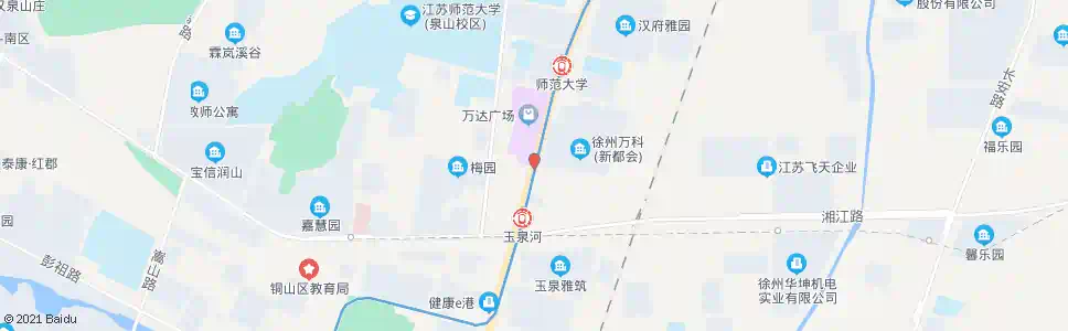 徐州同昌街_公交站地图_徐州公交_妙搜公交查询2025