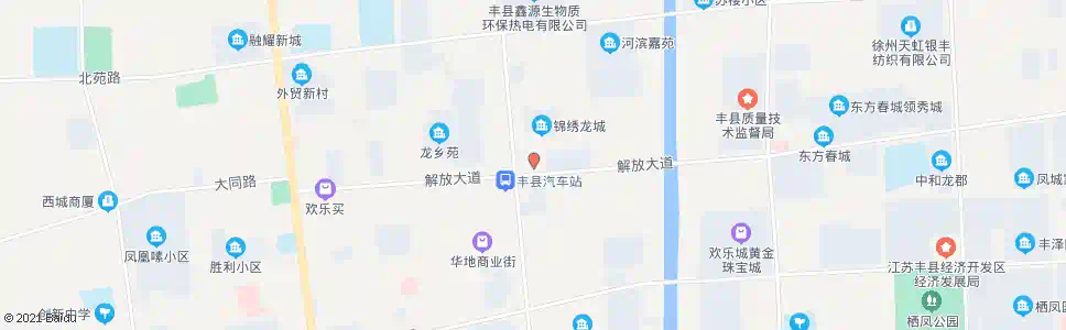 徐州凤城供电所_公交站地图_徐州公交_妙搜公交查询2025