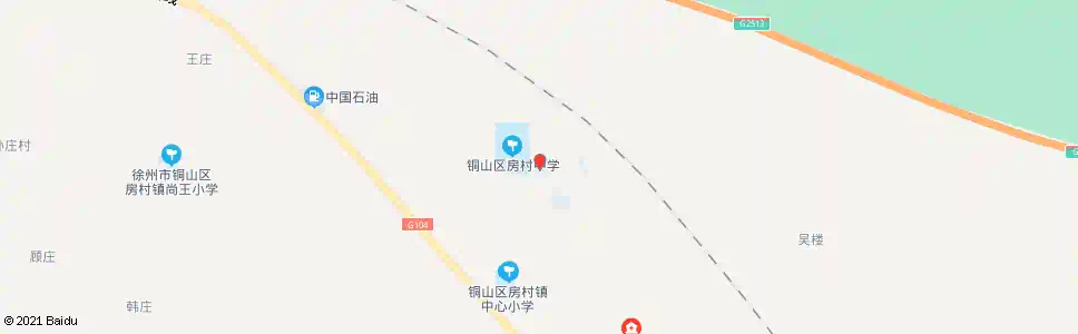徐州房村_公交站地图_徐州公交_妙搜公交查询2025