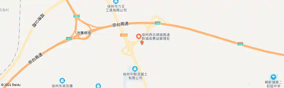 徐州鑫鹏公司_公交站地图_徐州公交_妙搜公交查询2025