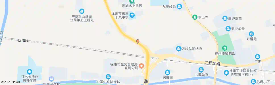 徐州格瑞实业公司_公交站地图_徐州公交_妙搜公交查询2025