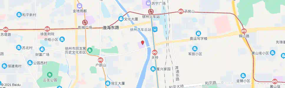徐州宣武东门_公交站地图_徐州公交_妙搜公交查询2025