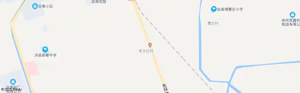 徐州李大庄_公交站地图_徐州公交_妙搜公交查询2025