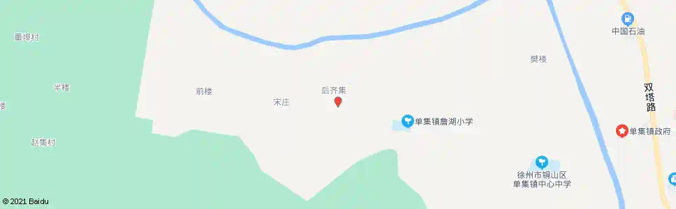 徐州齐集_公交站地图_徐州公交_妙搜公交查询2025