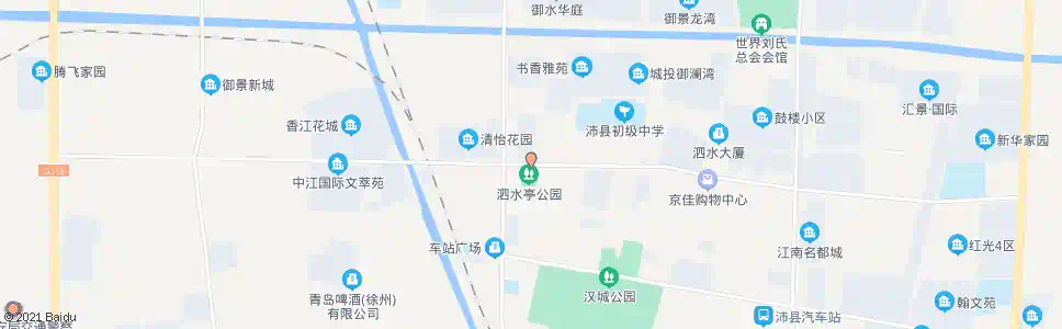 徐州七彩街南门_公交站地图_徐州公交_妙搜公交查询2025