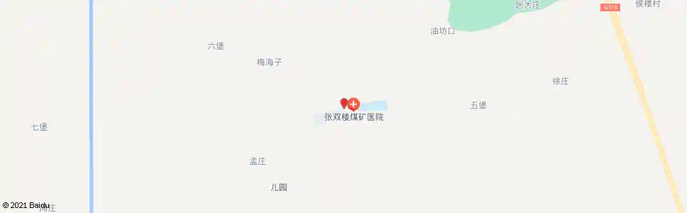徐州张双楼矿南工房_公交站地图_徐州公交_妙搜公交查询2025