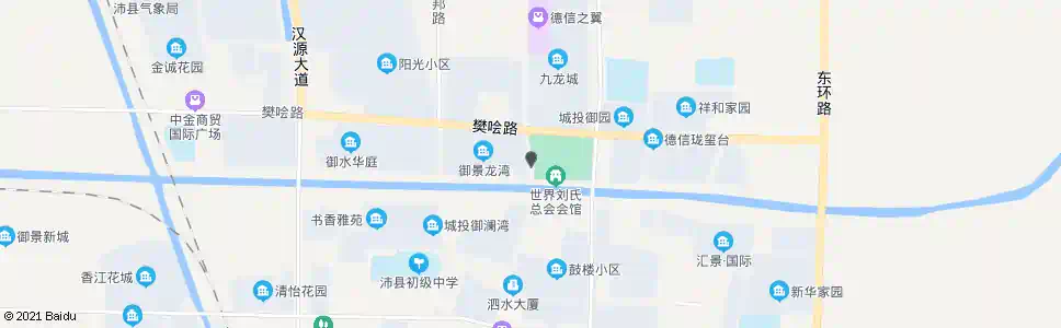 徐州御景龙湾东门_公交站地图_徐州公交_妙搜公交查询2025