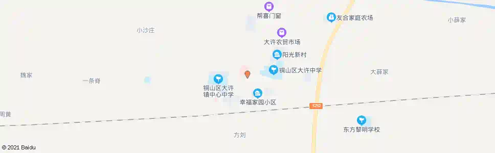 徐州大许农行_公交站地图_徐州公交_妙搜公交查询2025