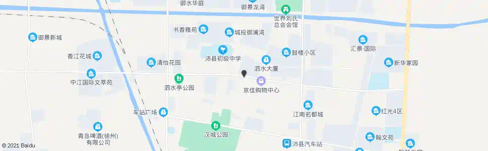 徐州百货大楼_公交站地图_徐州公交_妙搜公交查询2025