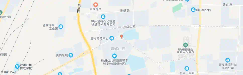 徐州省经贸学院_公交站地图_徐州公交_妙搜公交查询2025