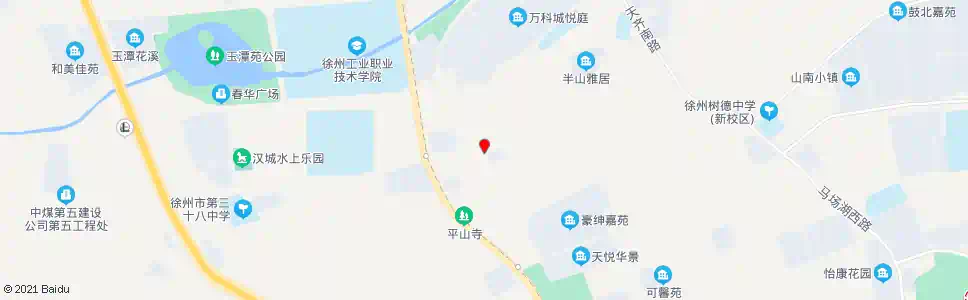 徐州机修厂_公交站地图_徐州公交_妙搜公交查询2025