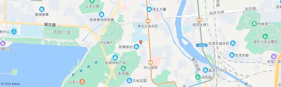 徐州积翠新村_公交站地图_徐州公交_妙搜公交查询2025