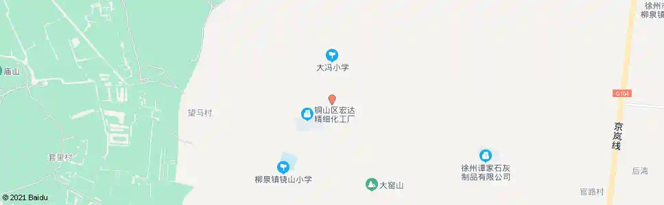 徐州望马_公交站地图_徐州公交_妙搜公交查询2025