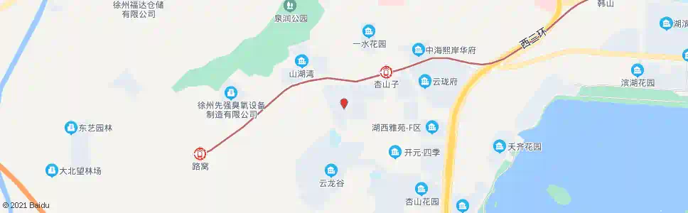 徐州马山头_公交站地图_徐州公交_妙搜公交查询2025