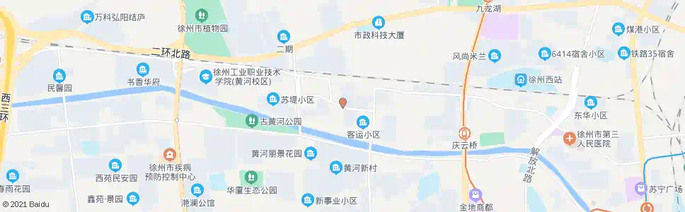 徐州永业花园_公交站地图_徐州公交_妙搜公交查询2025