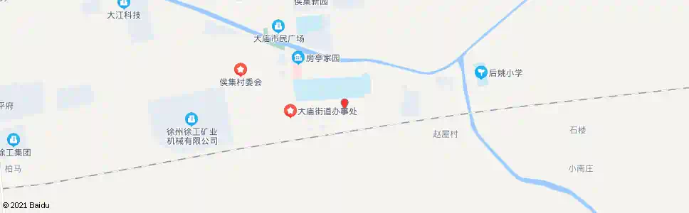 徐州侯集中学_公交站地图_徐州公交_妙搜公交查询2025
