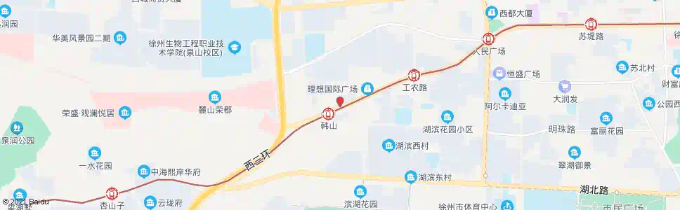 徐州法院东门_公交站地图_徐州公交_妙搜公交查询2025