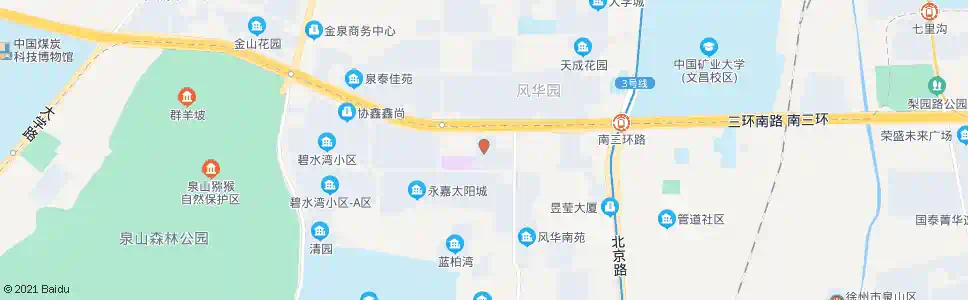 徐州双山(弘润园)_公交站地图_徐州公交_妙搜公交查询2025