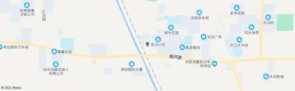 徐州汤沐小区_公交站地图_徐州公交_妙搜公交查询2025